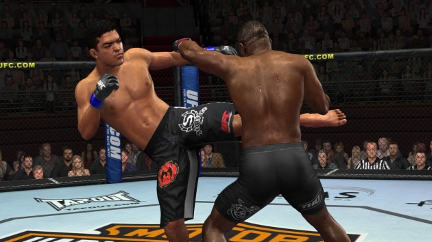 UFC 2009 Undisputed (360, PS3)