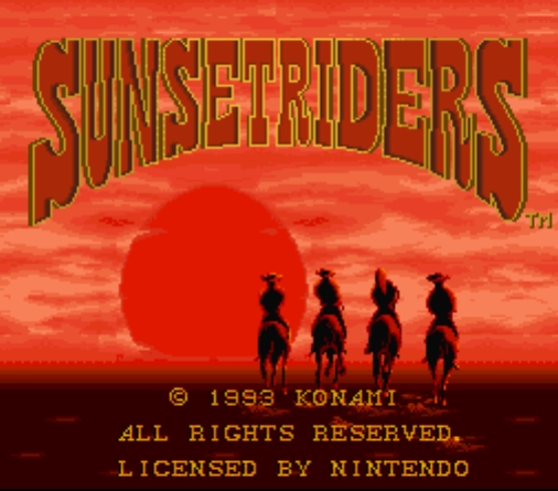 sunset riders logo grande