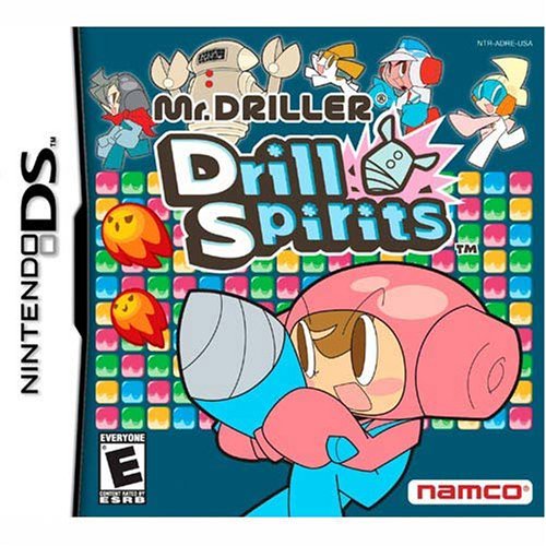 capa Mr. Driller Drill Spirits for DS